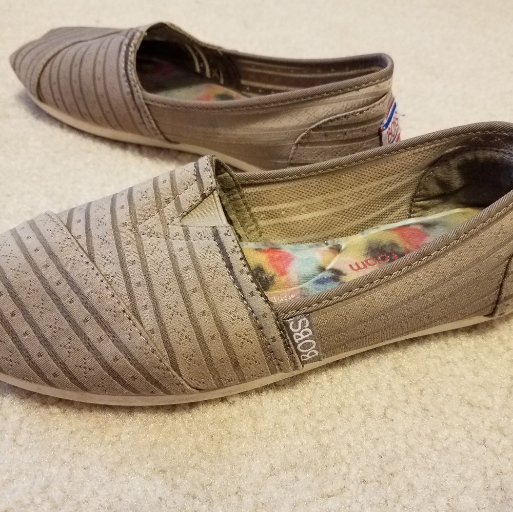 Girls'/Women's Memory Foam Footbed Tom's Slip Ons